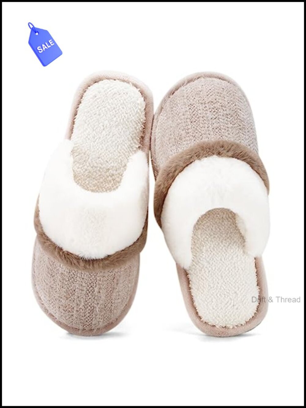 Cozy Memory Foam Slippers for Women Indoor Outdoor House Shoes